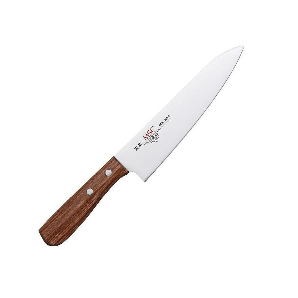 MESSERSET Silber 35/10/35 cm 1105256BBOMC - Silberfarben, Holz - Masahiro 