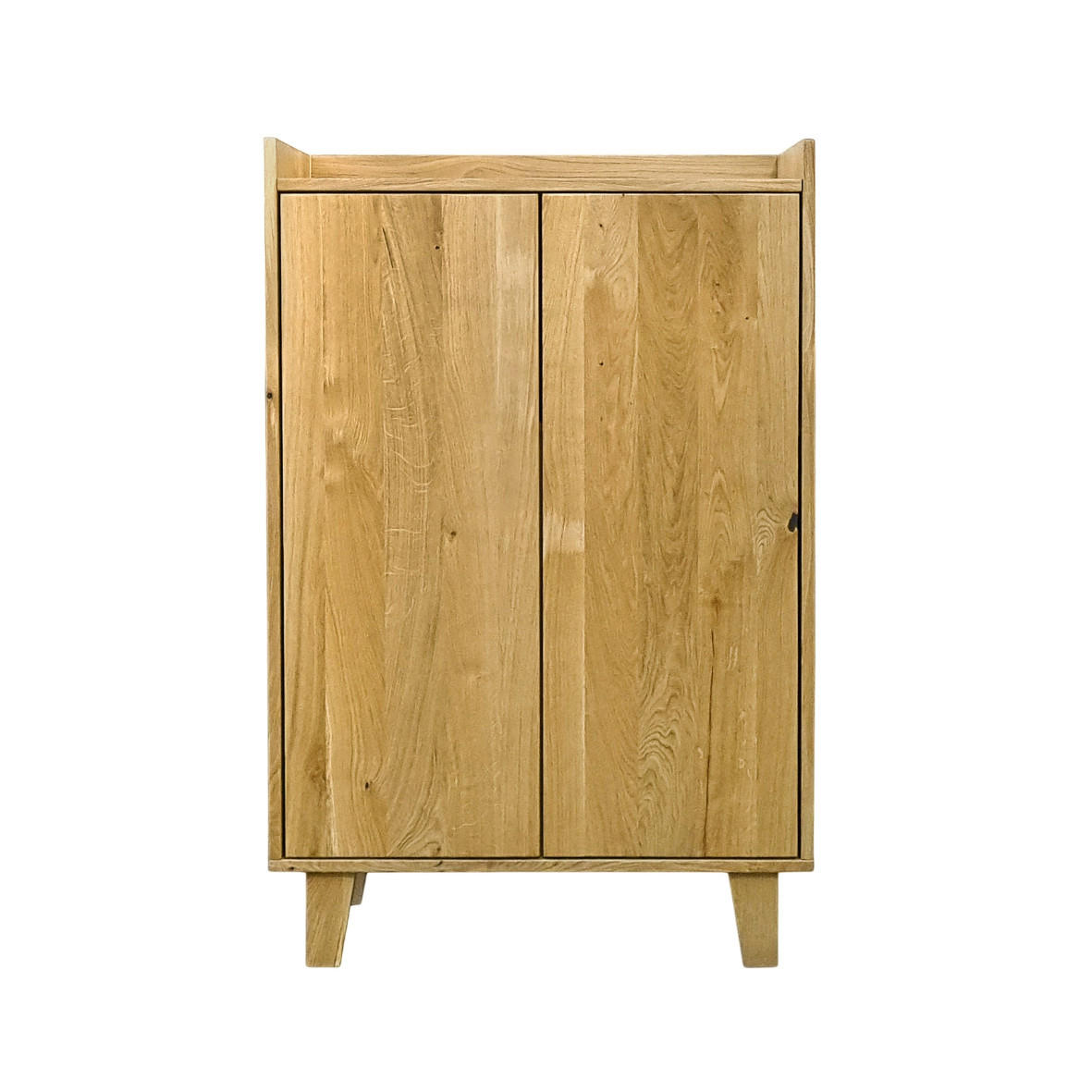 BAR aus Massivholz für das Wohnzimmer NESS - Eichefarben, Holz (100/120/40cm) - Rawood Furniture