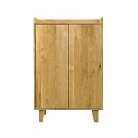 BAR aus Massivholz für das Wohnzimmer NESS - Eichefarben, Holz (100/120/40cm) - Rawood Furniture