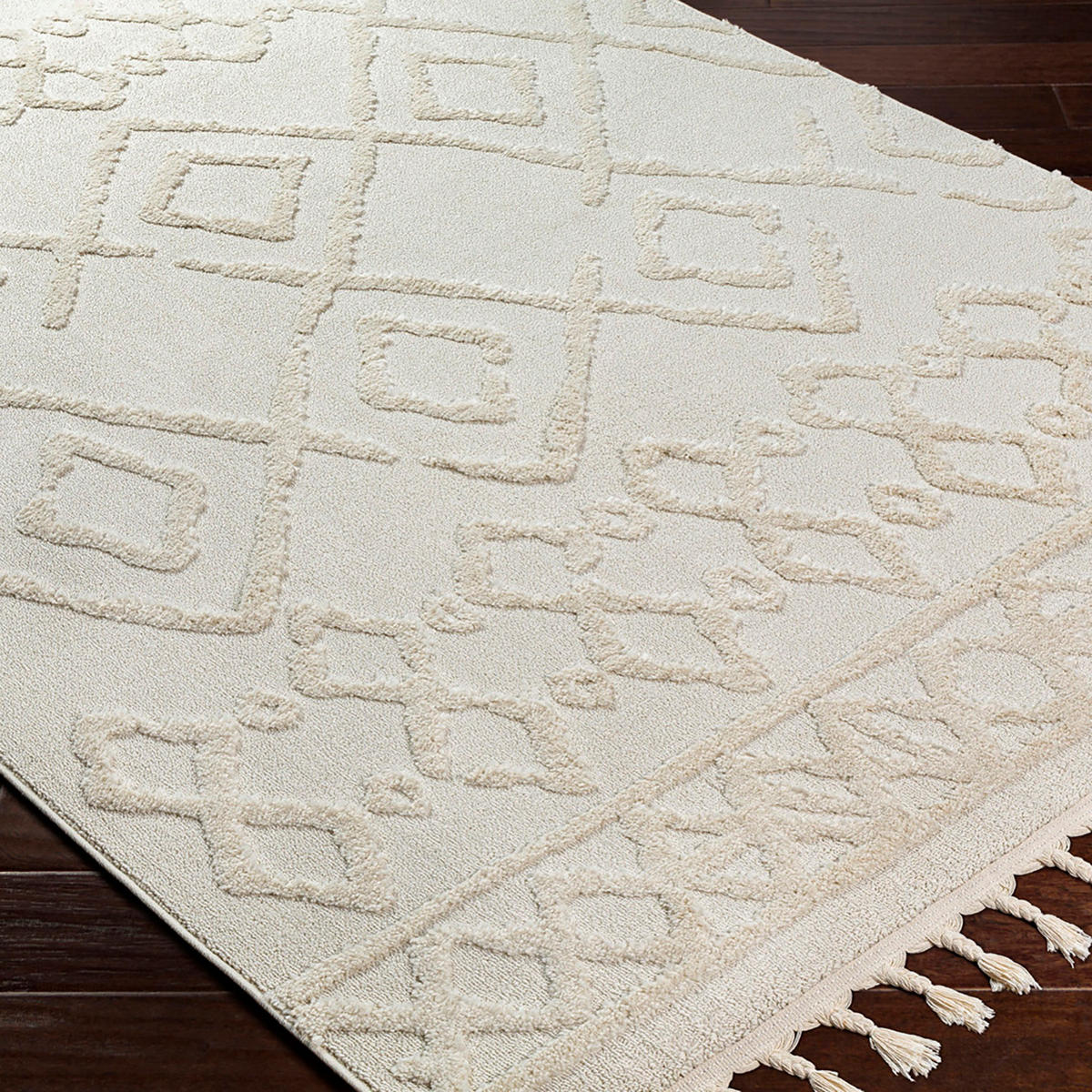 KURZFLORTEPPICH Elaine 160/213 cm Creme - Creme, Textil (160/213cm) - LIVABLISS