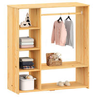KINDERSCHRANK RAFAEL - Naturfarben, Holz (105/114/40cm) - IDIMEX