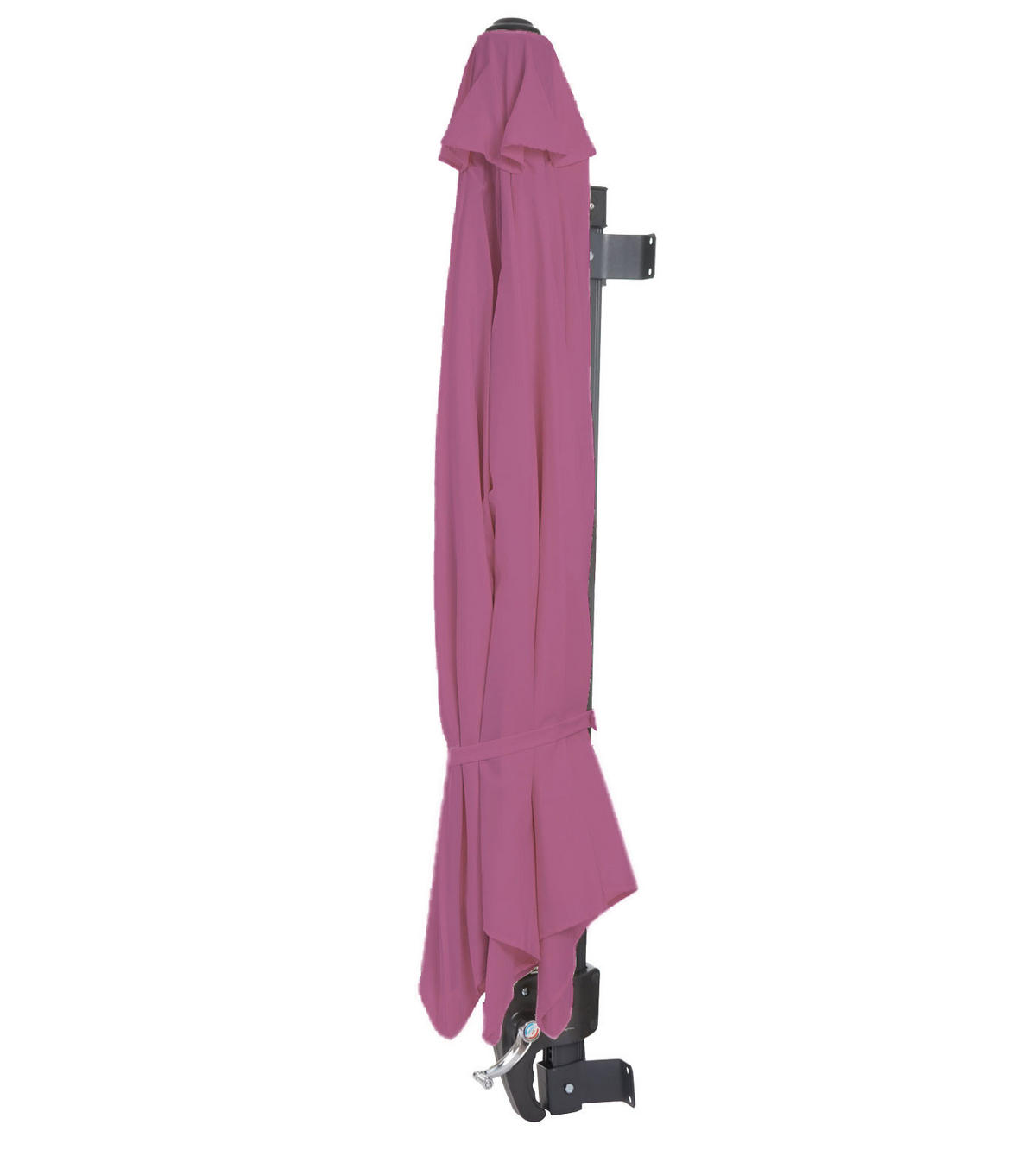WANDSCHIRM 3M NEIGBAR Violett - Violett, Textil (300/280cm) - MCW