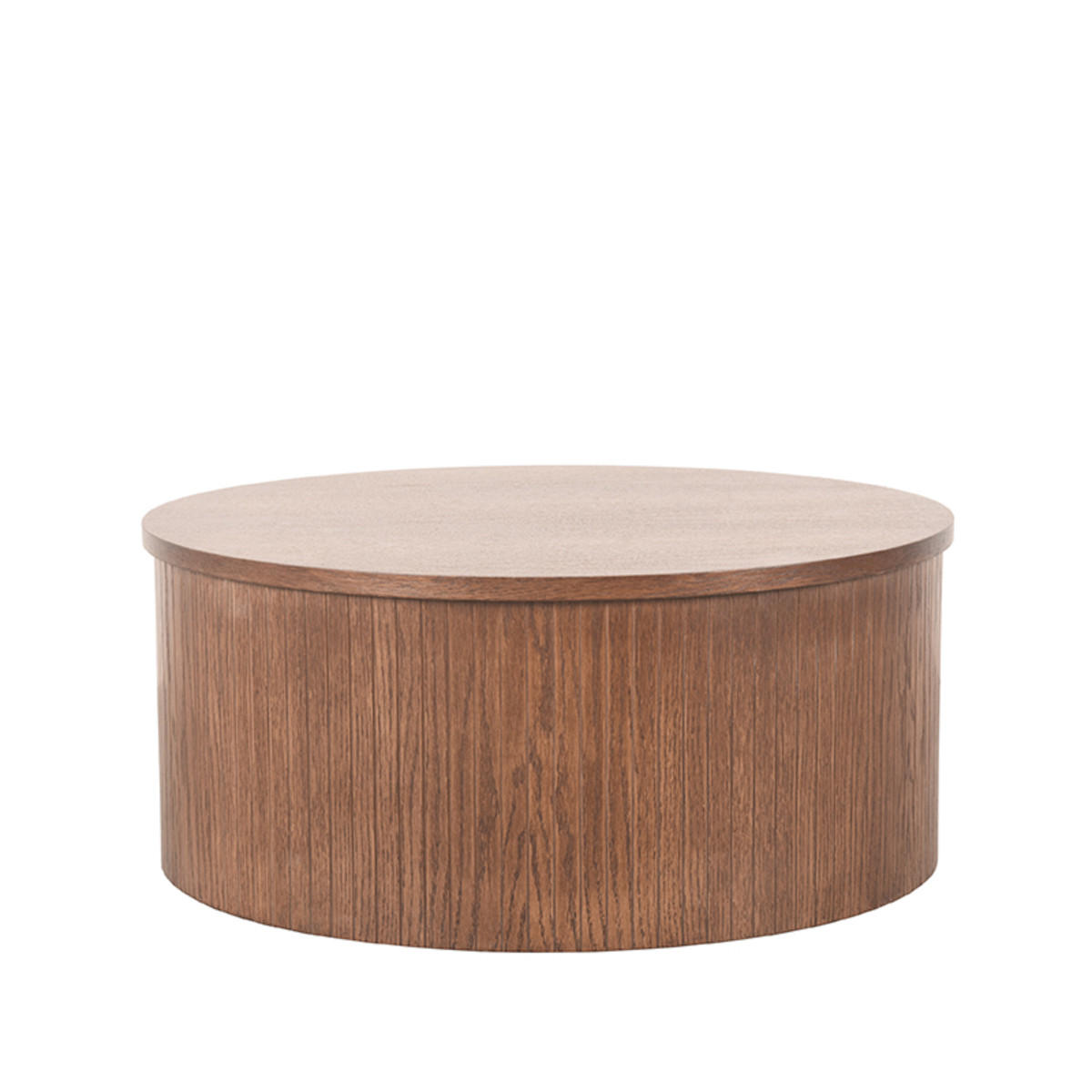 COUCHTISCH Oliva Braun 70/70/30 cm - Braun, Holz (70/70/30cm) - LABEL51