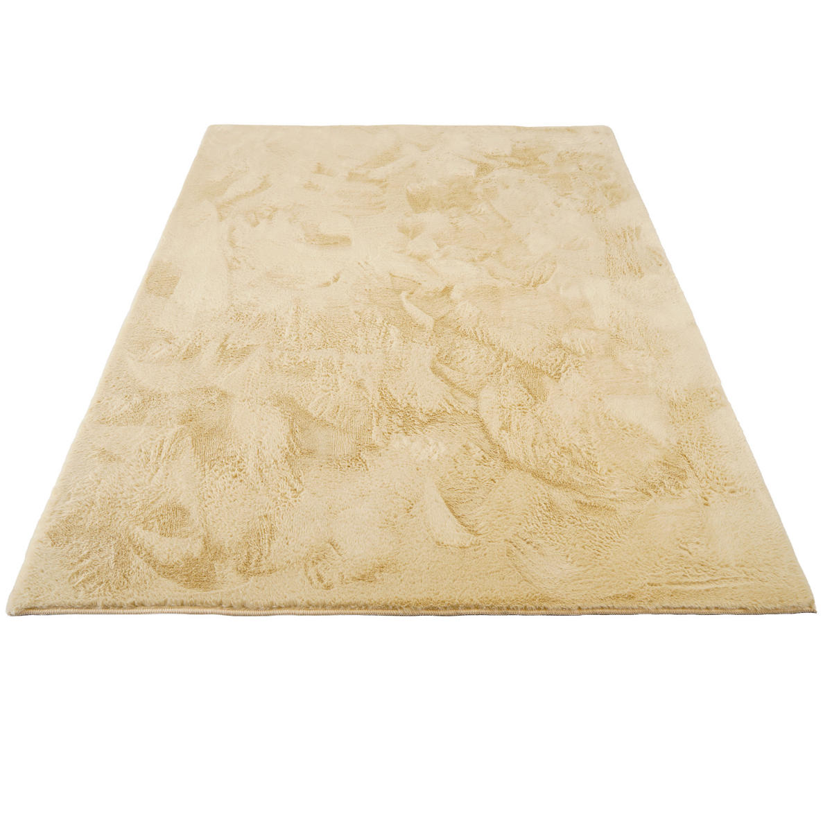 FELLTEPPICH COZY SUPER SOFT 120/170 cm Beige - Beige, Textil (120/170cm) - Consilio Concept