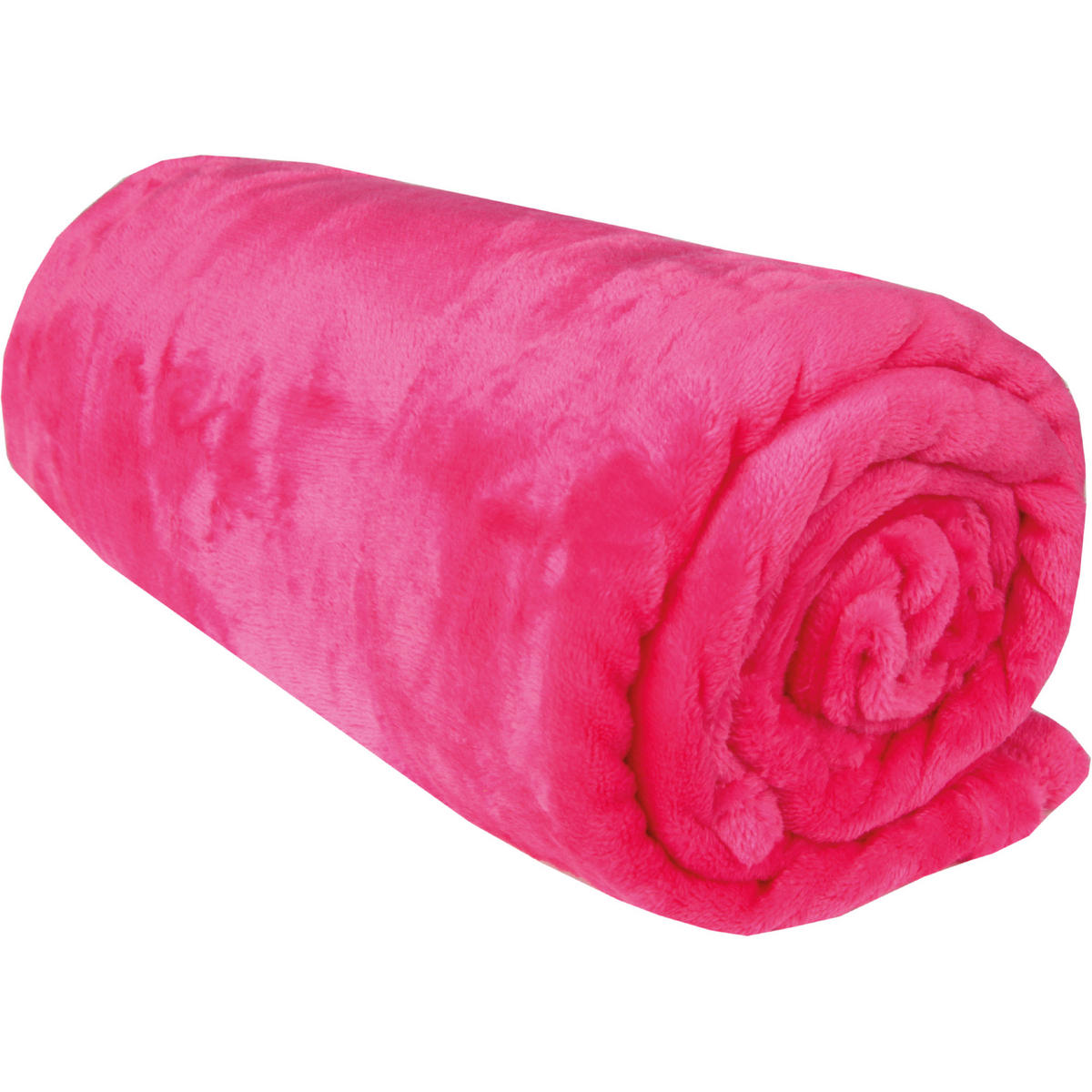 KUSCHELDECKE "Celina" Pink 60x80 cm - Pink, Textil (60/80cm)