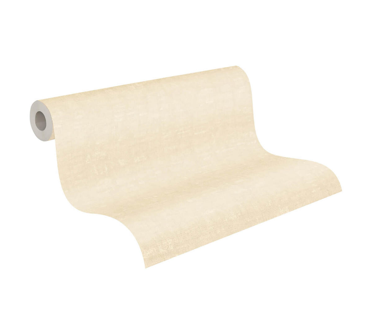 VLIESTAPETE Beige 53/1005 cm - Beige, Textil (53/1cm) - KUNSTLOFT