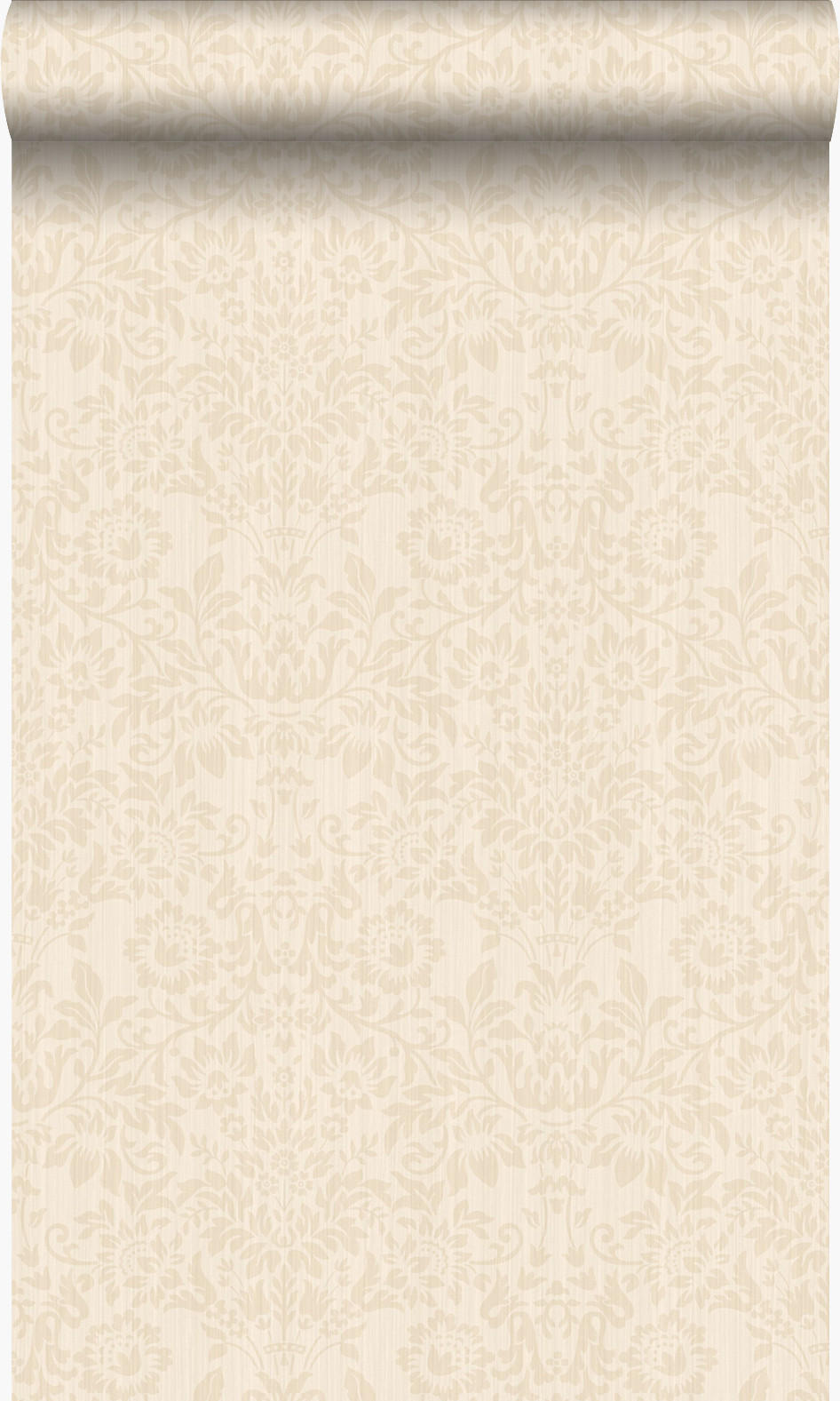 TAPETE Ornamente 53 cm x 10.05 m - Beige, Papier (53/1000cm) - Origin Wallcoverings