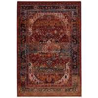 ORIENTTEPPICH Saharna 300x380 cm - Rot, Textil (300/380cm) - THEKO