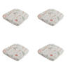 SITZKISSEN Donna 48/48 cm 4er-Set - Multicolor, Textil (48/7/48cm) - Madison