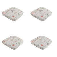 SITZKISSEN Donna 48/48 cm 4er-Set - Multicolor, Textil (48/7/48cm) - Madison