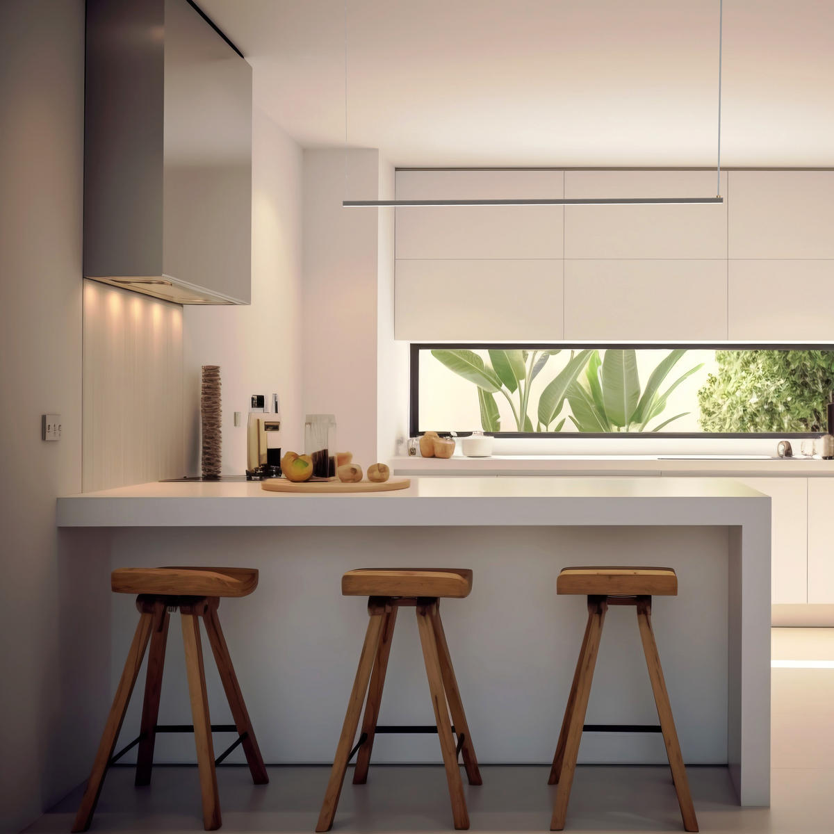 LED-HÄNGELEUCHTE - Graubraun, Metall (2/100/2cm) - Lumicom