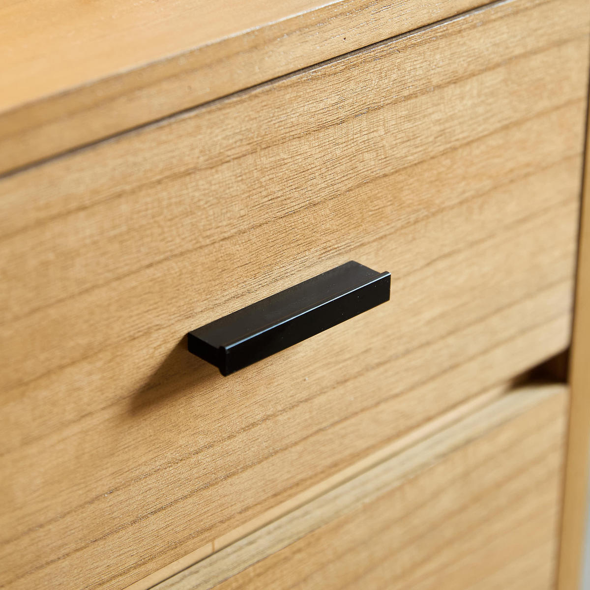 KOMMODE Rechteckig Braun 75 x 34 x 71 cm - Braun, Holz (75/71/34cm) - Nordlys