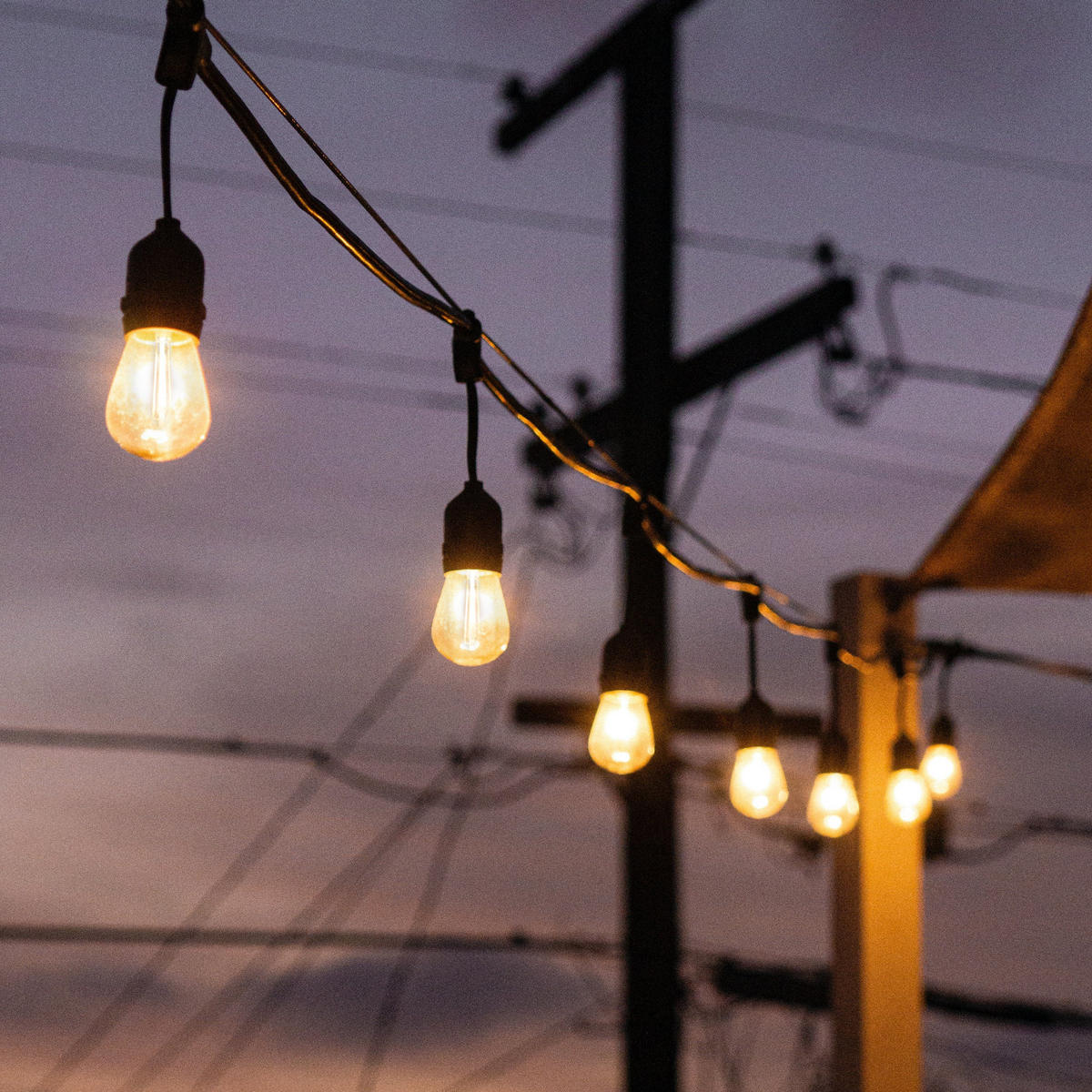 LED-LICHTERKETTE Baldwin II 15m - Schwarz, Kunststoff (15cm) - Nettlife