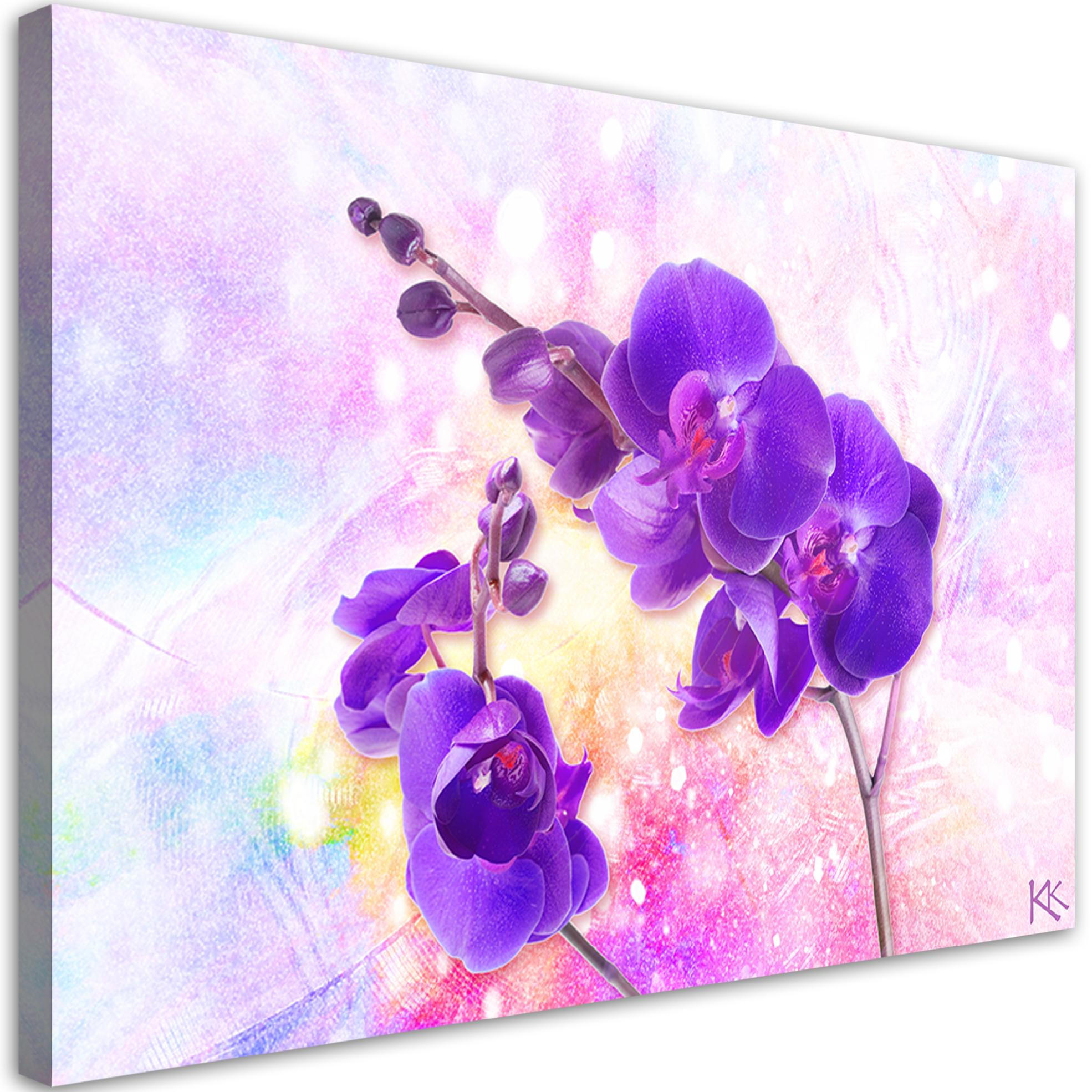 Feeby Wandbild Lila 60x40 cm