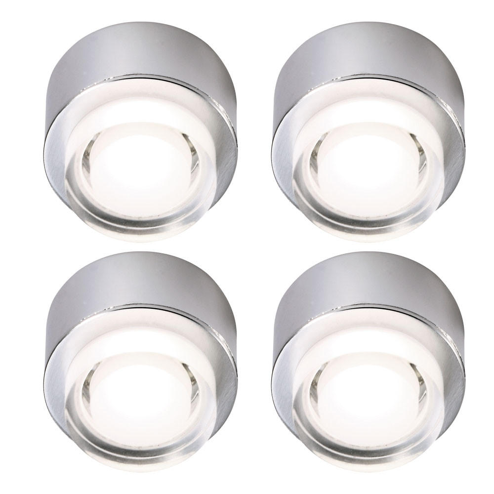 XXXLutz Led Silber 4x3.2x4 cm