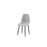 ESSZIMMERSTUHL POLAR Grau 44x53x88 cm - Grau, Textil (44/88/53cm) - FURNLUX