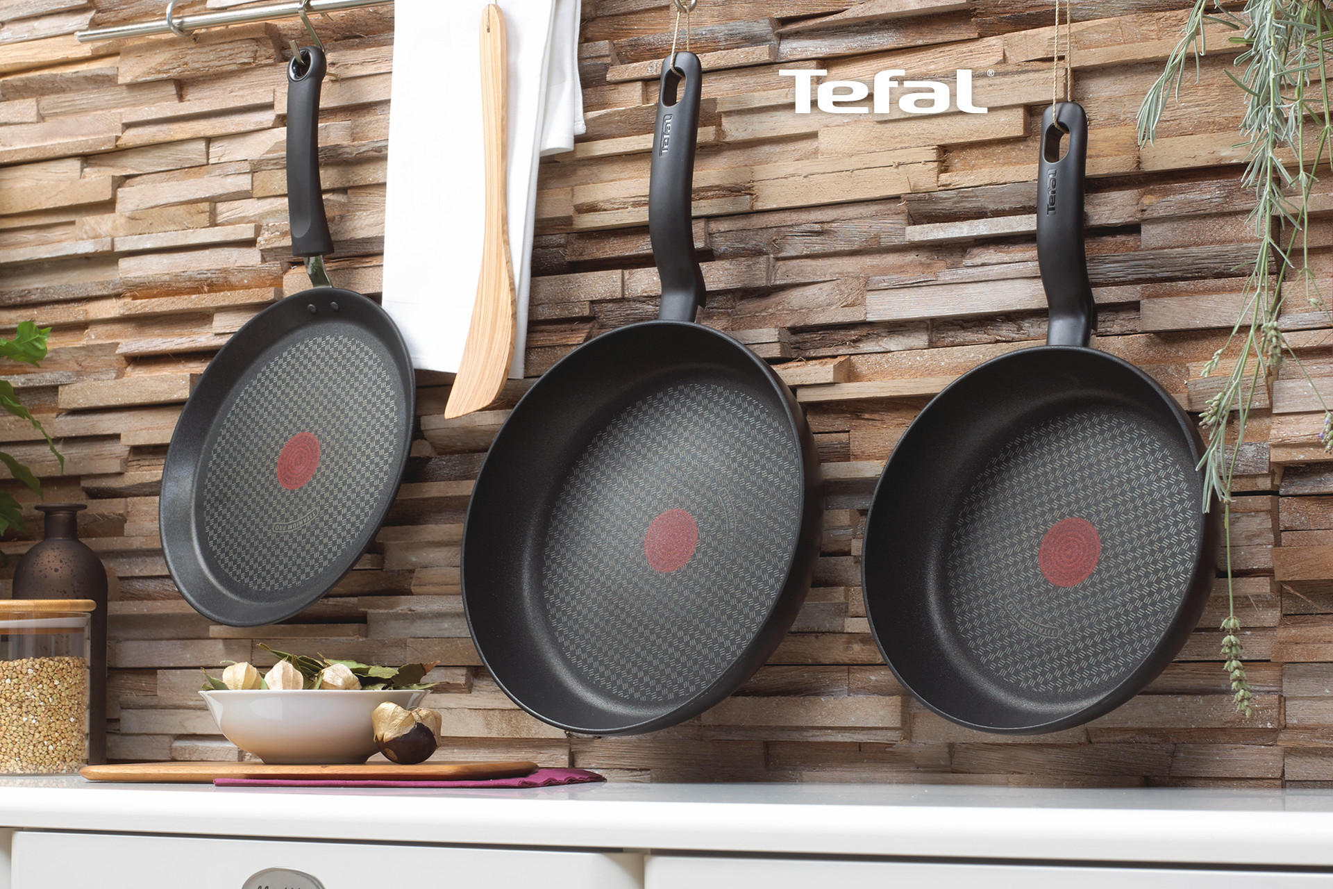Tefal márkaoldal látványkép