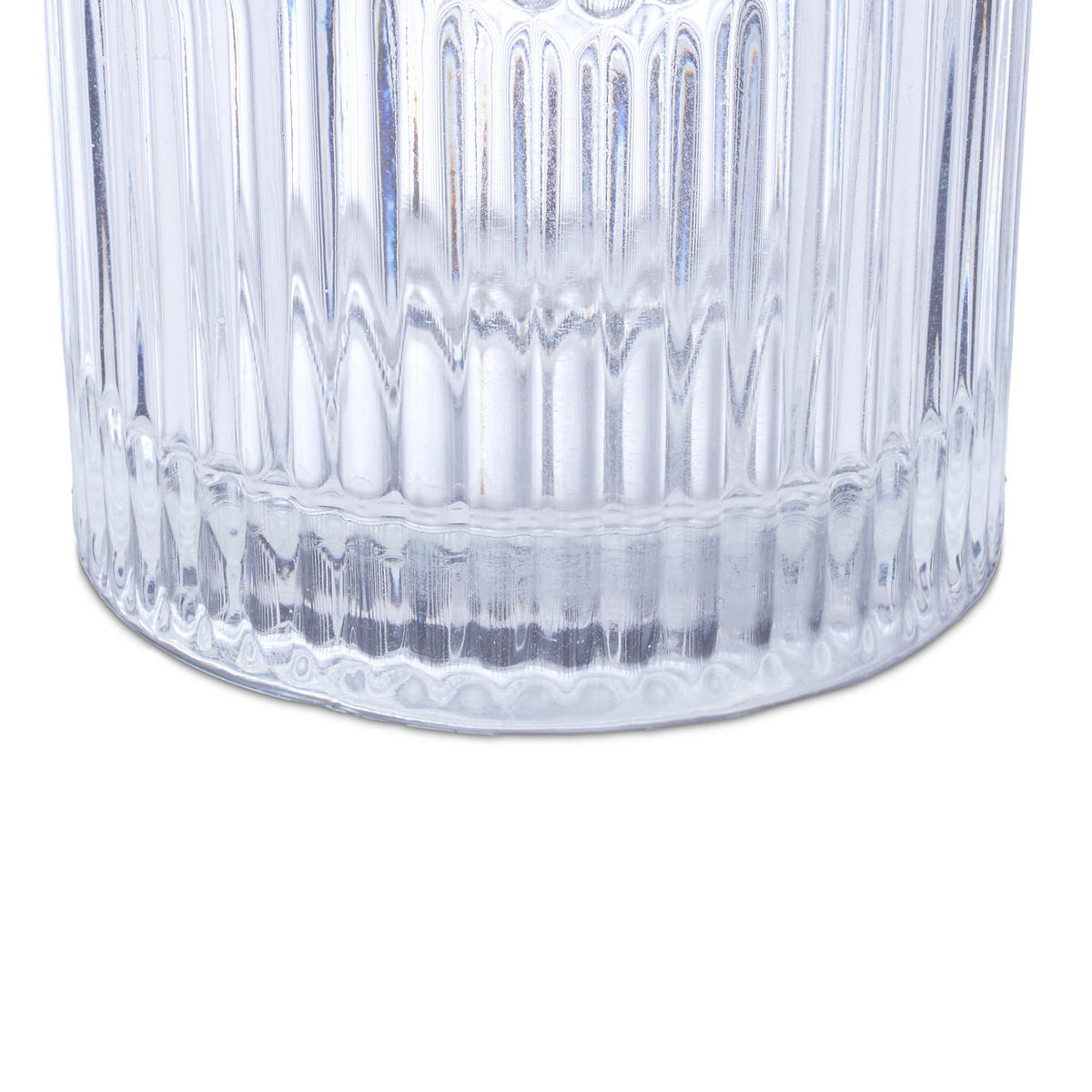 4XTRINKGLAS - Transparent, Glas (0.45L) - Relaxdays