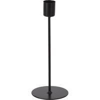 KERZENSTÄNDER aus Metall 20,5/8/8 cm - Schwarz, Metall (8/8/20.5cm) - Home Styling Collection