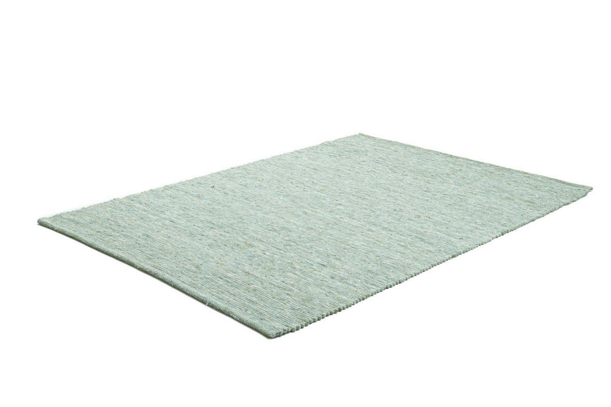WEBTEPPICH Hörnum 170x240 cm - Grün, Textil (170/240cm) - Sansibar SYLT
