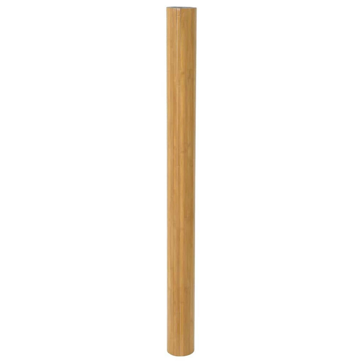 PARAVENT Natur Breite 600 Cm Höhe 165 Cm Bambus - Braun, Holz (0.2/165/600cm) - vidaXL