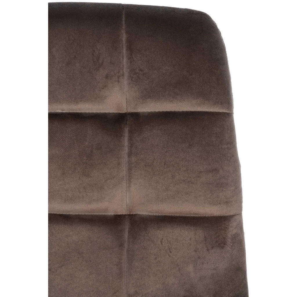 Thumbnail - CLP Stuhl, Braun, Textil, 45x84x55 cm, Esszimmer, Stühle, Esszimmerstühle, Vierfußstühle