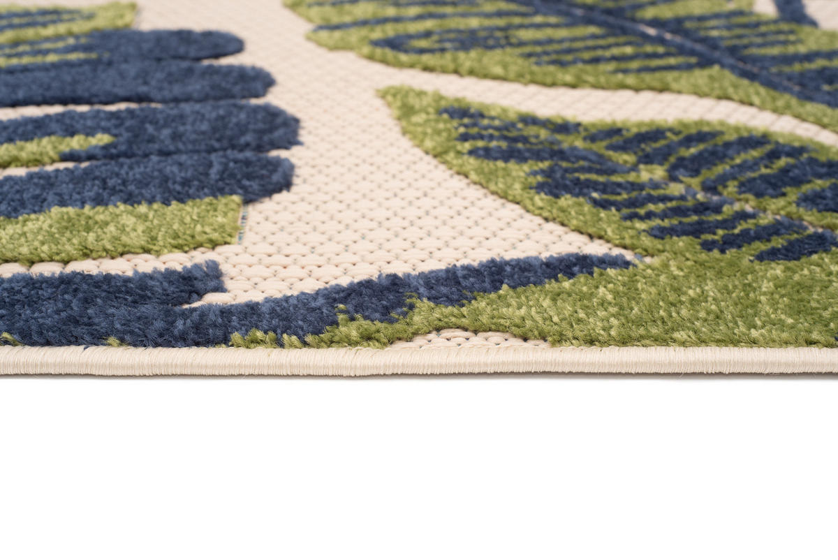 TEPPICH PATIO Creme 200/300 cm - Creme, Kunststoff (200/300cm) - Tapiso