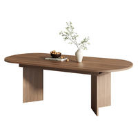 ESSTISCH 160/200/90 cm in Nussbaum ausziehbar mit abgerundeten Ecken - Walnussfarben, Holzwerkstoff (200/90/75cm) - Flora Grace