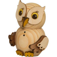 HOLZFIGUR Minieule natur 7 cm - Multicolor, Holz (5/7/5cm)