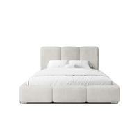 POLSTERBETT Doppelbett Walmer 160x200 cm Hellgrau - Hellgrau, Textil (160/200cm) - Fedve
