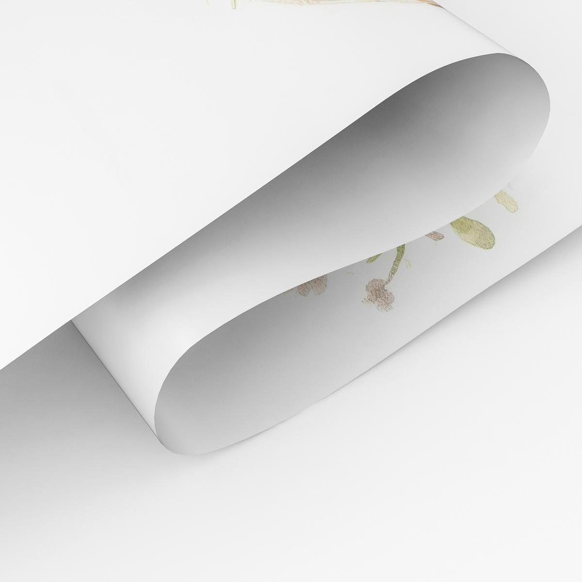 POSTER SET für Kinderzimmer HUNDE Welpen Blumen Tiere 3x Poster A4 21x30cm - Beige/Rot, Papier (21/30/1cm) - Muralo