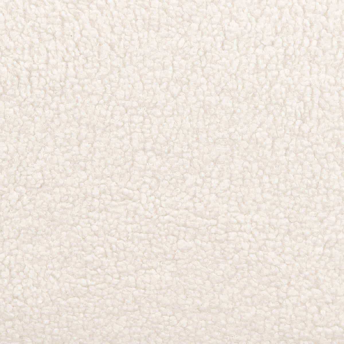 SESSEL Bouclé cremeweiß/schwarz Rachel - Schwarz/Weiß, Textil (65/77/57cm) - Beliani