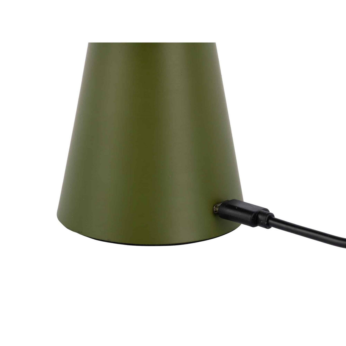 TISCHLAMPE Incesante LED - Grün - 9/14 cm - Grün, Metall (14/9/14cm) - Leitmotiv