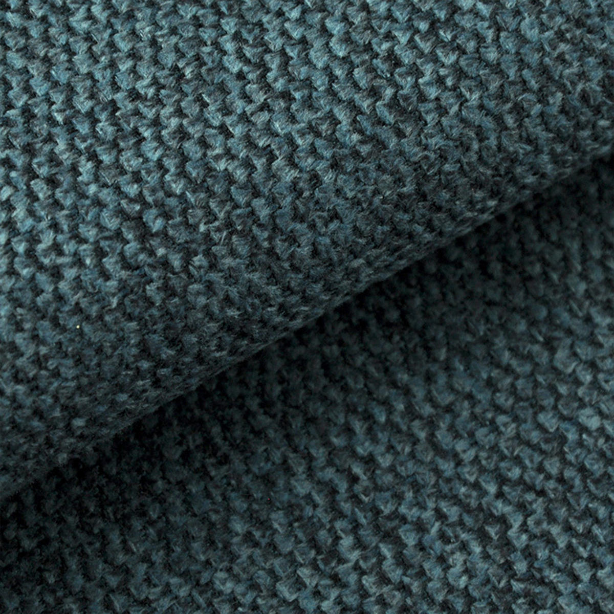 ECKSOFA L Form Climpy Blau 242/145/98 cm – mit Schlaffunktion und Bettkasten - Blau/Schwarz, Kunststoff/Textil (242/145cm) - AX Living