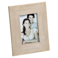 BILDERRAHMEN Limmerick I Portraitr., 10x15 cm, braun - Hellbraun, Holzwerkstoff (18.5/23.5cm) - walther design