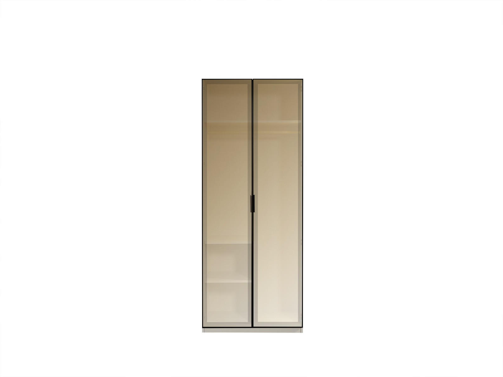 XXXLutz Kleiderschrank Beige 88x220x60 cm