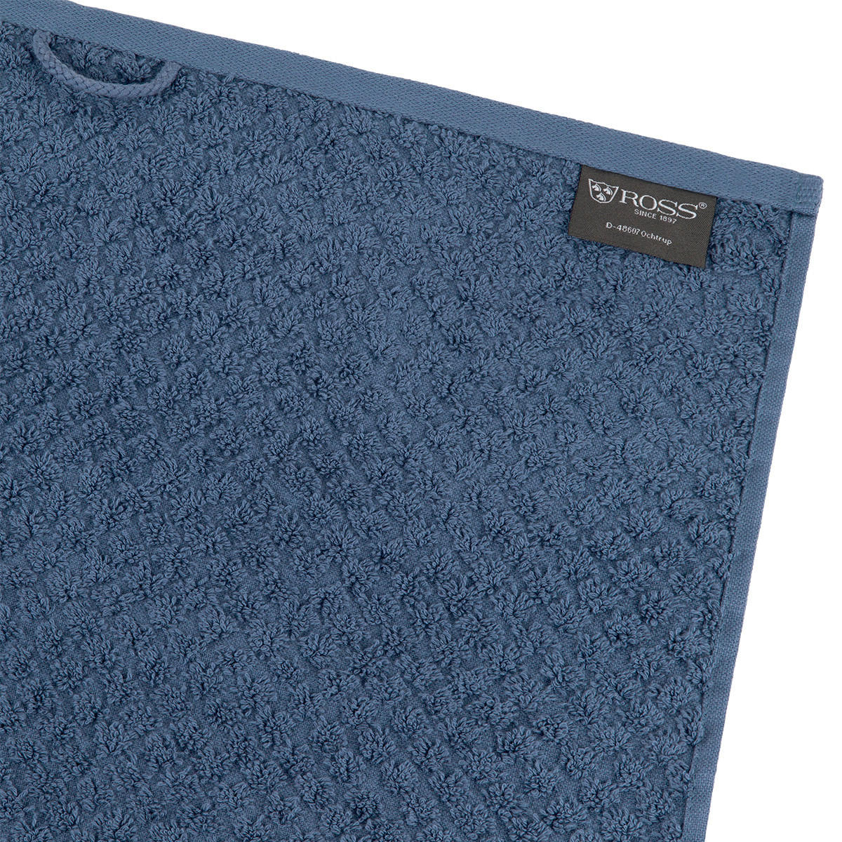 HANDTUCH Harmony 4er-Set - Blau, Textil (50/100cm) - Ross