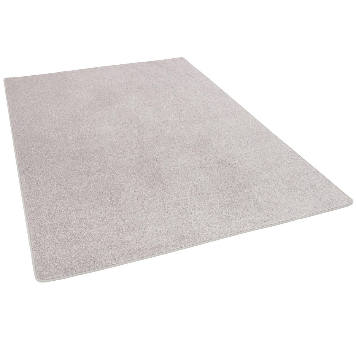 TREND VELOURS TEPPICH JOY - Hellgrau, Textil (160/200cm) - Snapstyle