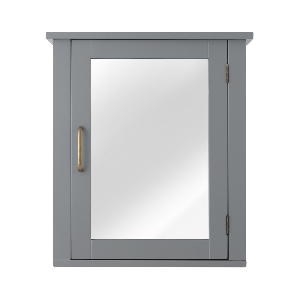 HÄNGESCHRANK Grau - Grau, Holzwerkstoff (15.2/52.7/52.7cm) - Teamson Home