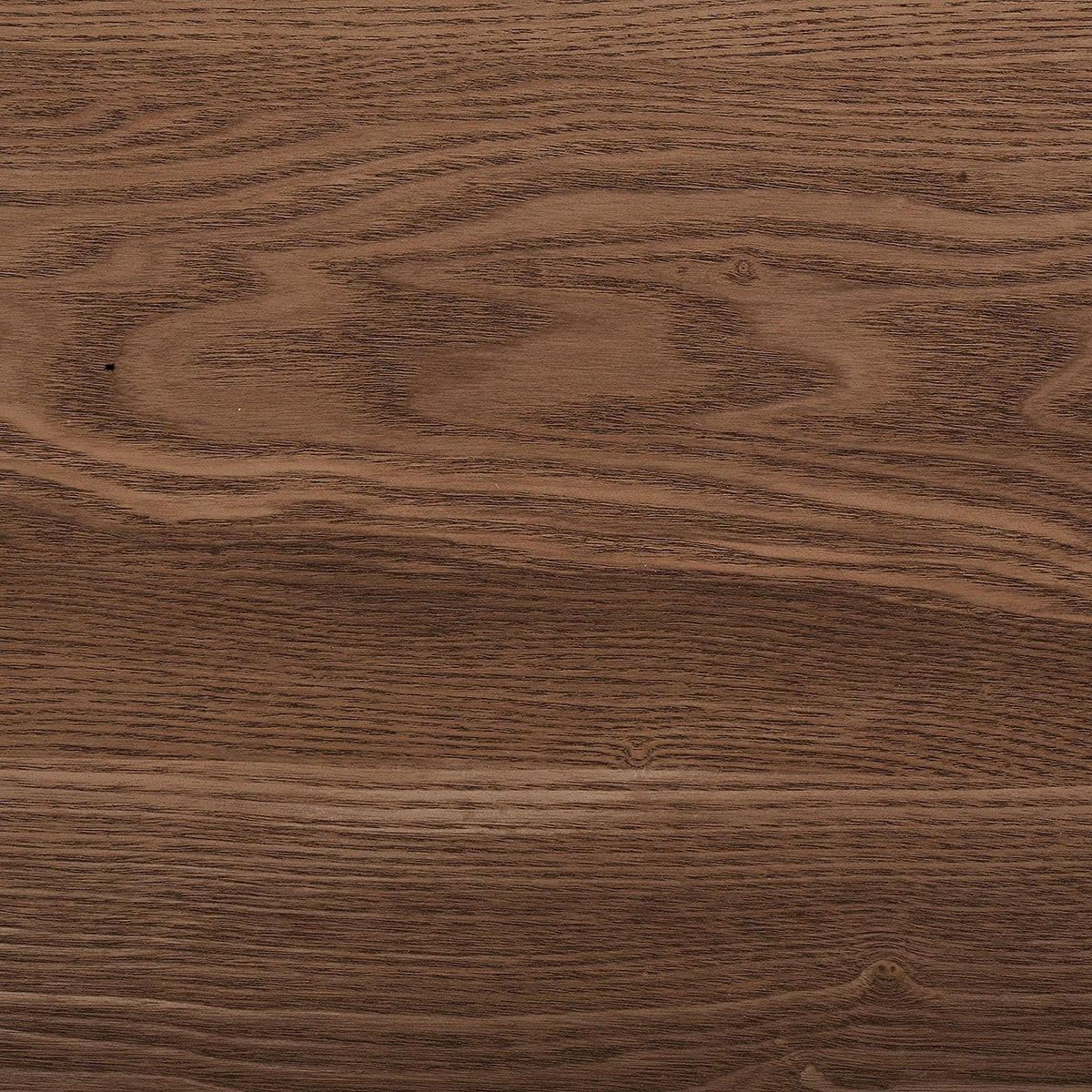 NACHTTISCH 1 Schublade mit abgerundeten Fronten B42 cm - KARL - Eschefarben, Holzwerkstoff (35/58/43.5cm) - Calicosy