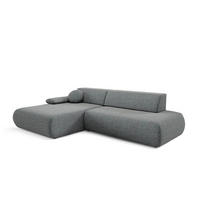 ECKSOFA Puentro Multicolor - Multicolor, Textil (286/73/173.5cm) - Pillovely