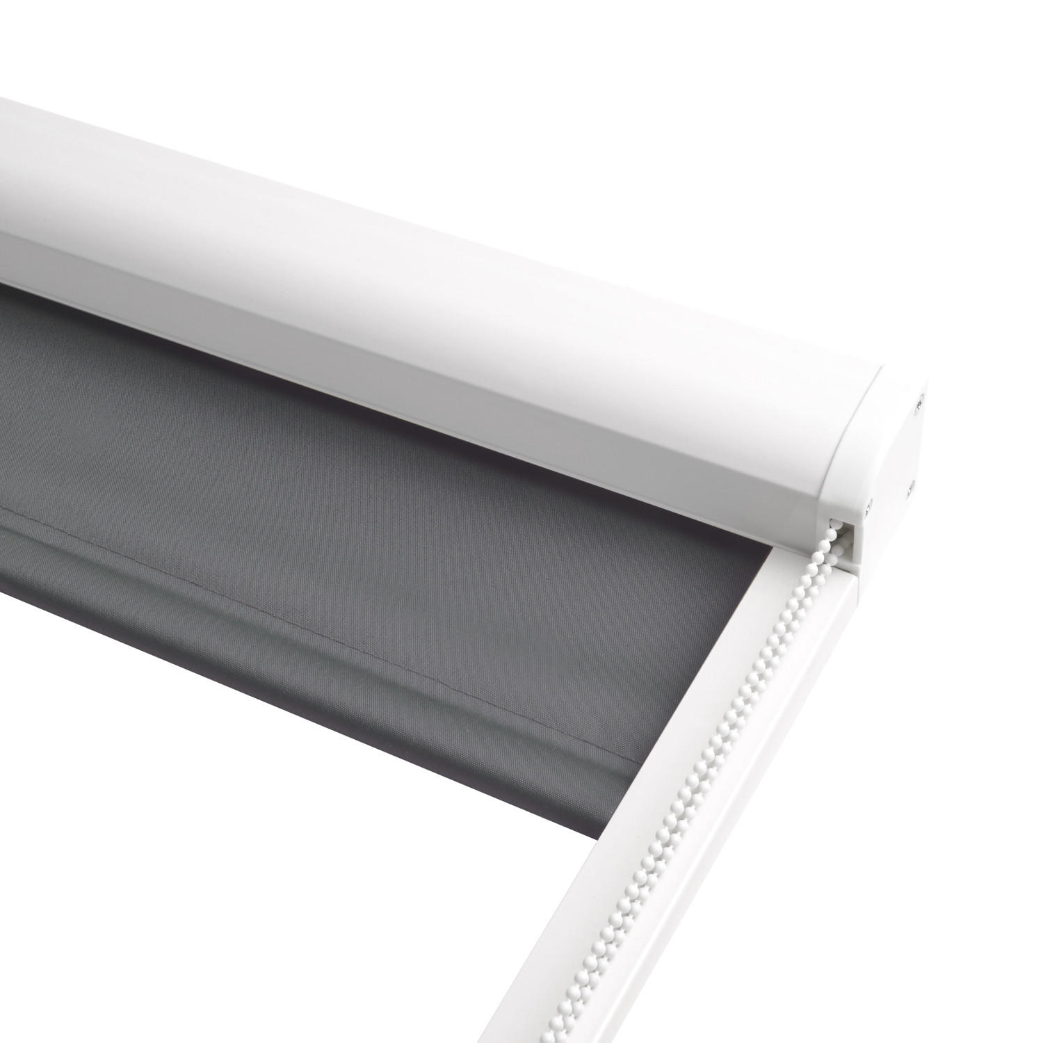 THERMOROLLO SolReflect K24 mit Kassette 80x175cm Anthrazit - Anthrazit, Kunststoff (80/175cm) - Sol Royal