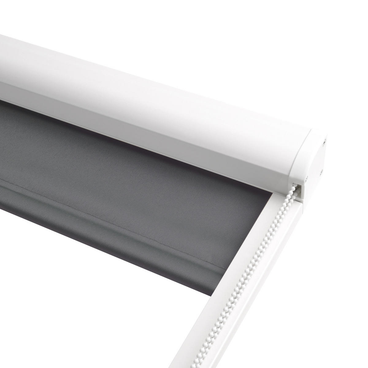 THERMOROLLO SolReflect K24 mit Kassette 70x175cm Anthrazit - Anthrazit, Kunststoff (70/175cm) - Sol Royal
