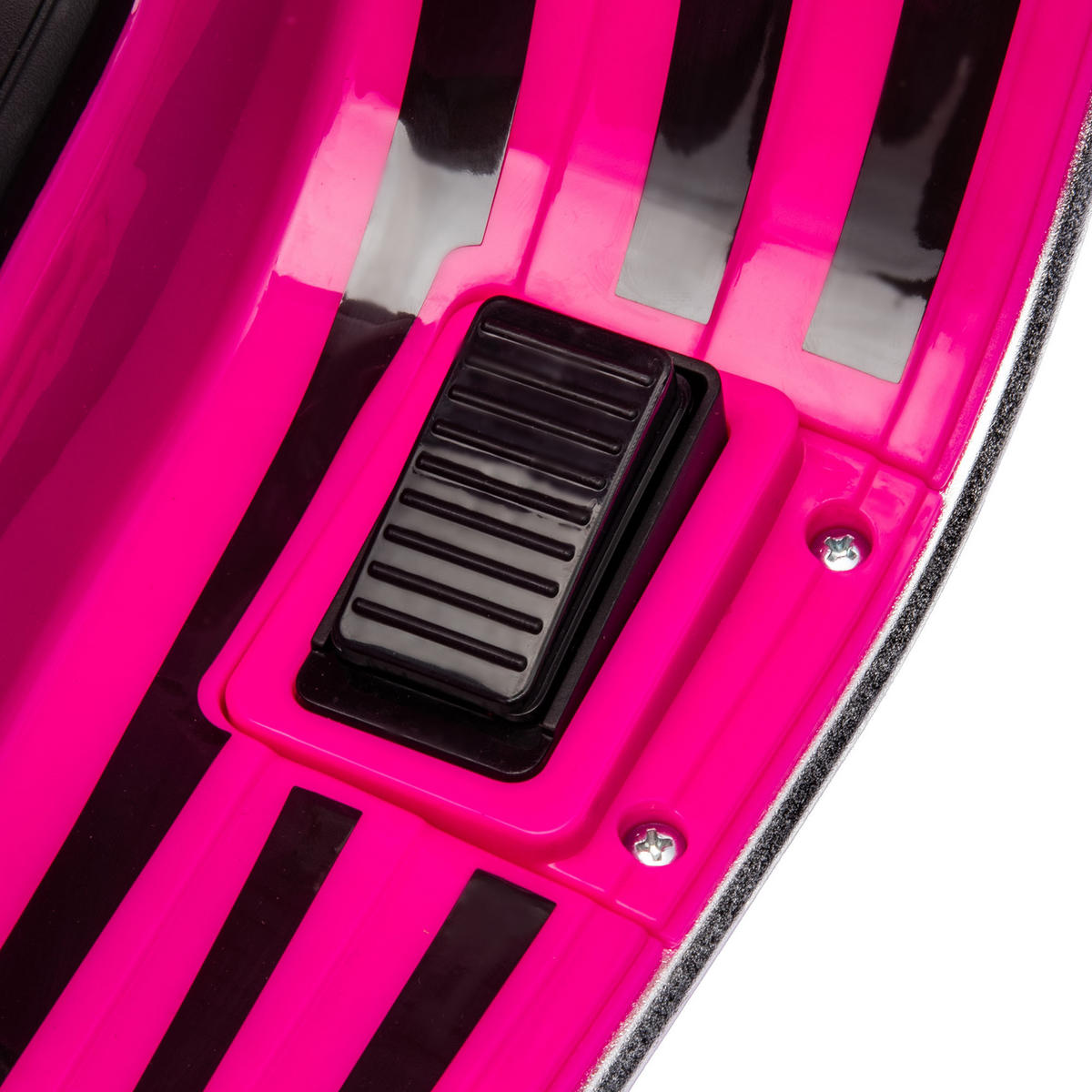ELEKTRO-KINDERAUTO DE-13036 Stützräder Rosa - Pink, Kunststoff (107/47/73cm) - ComfortXL