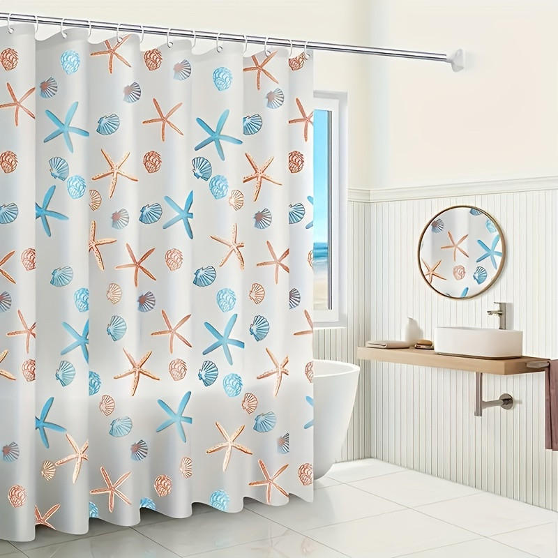 Mcboson Duschvorhang Mehrfarbig 200x200 cm