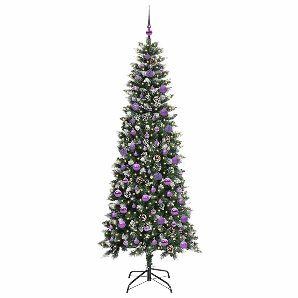 vidaXL Weihnachtsbaum Grün 210 cm
