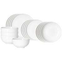 EINSTEIGER-SET Skagen weiß 16er Set - Weiß, Keramik (1/1/1cm) - Ritzenhoff Breker