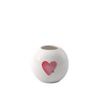 VASE With Love weiß 8,4 cm - Weiß, Keramik (8.4cm) - like.Villeroy & Boch
