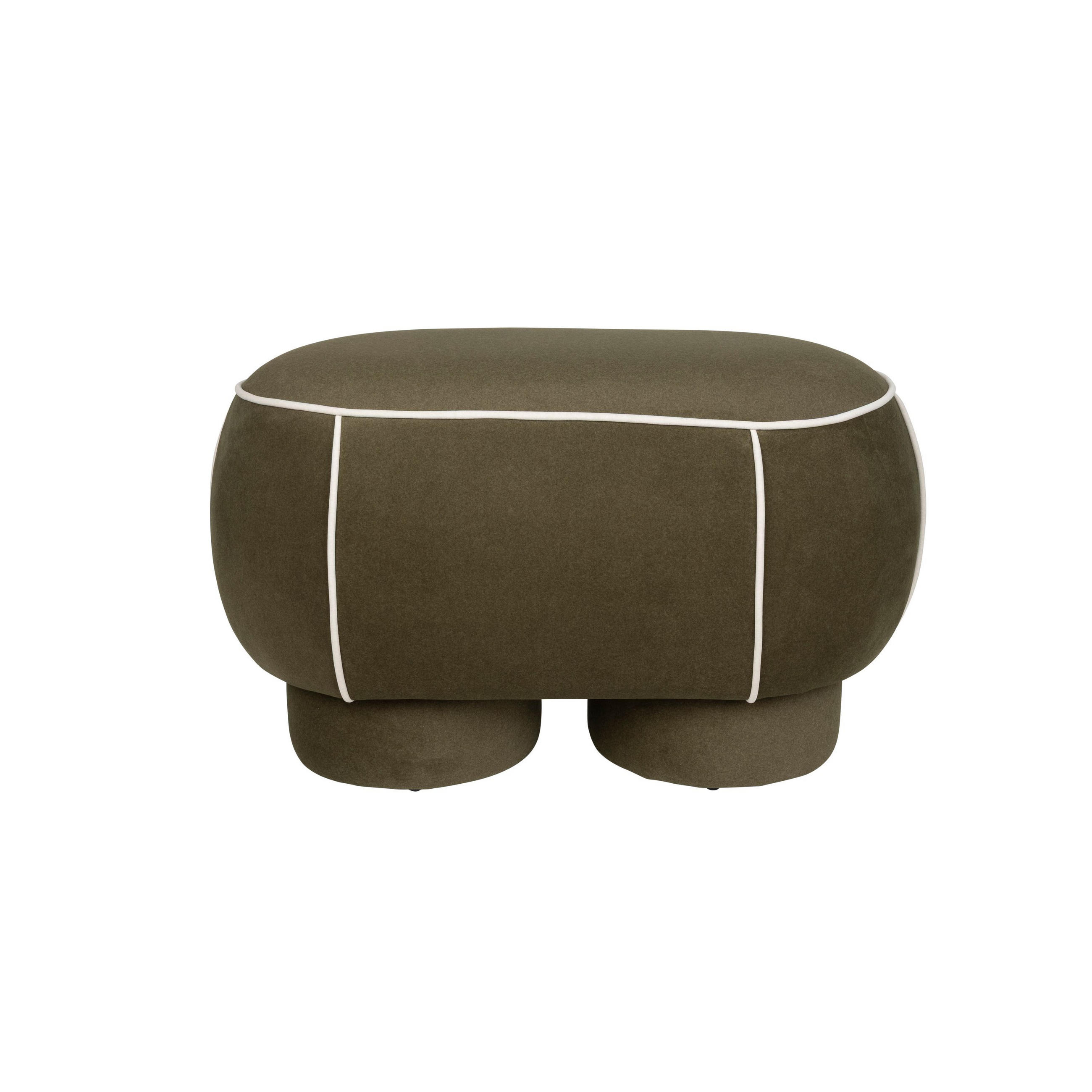 Housecraft Living Sitzbank Grün 77.5x49x45.5 cm