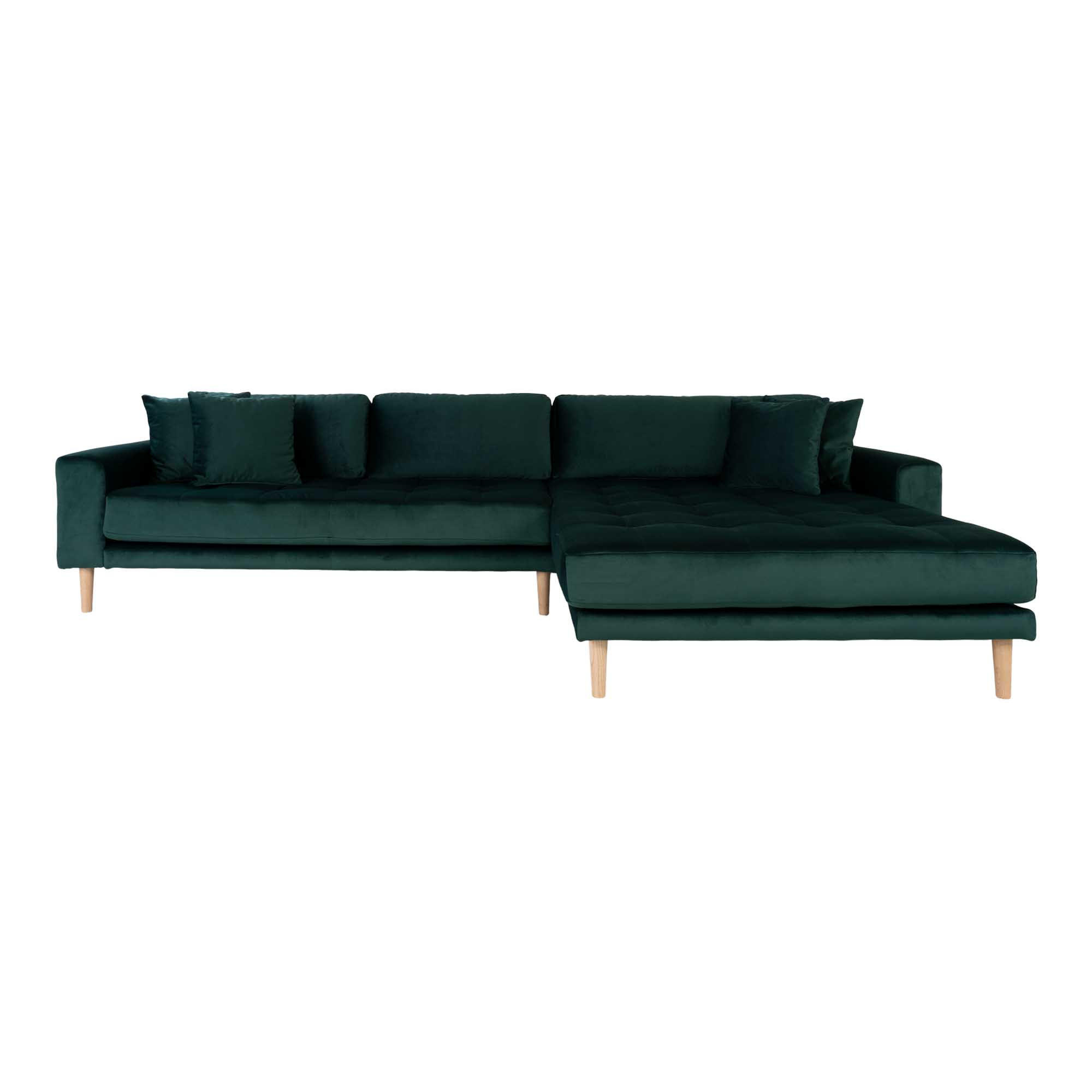 ECKSOFA grün - Grün, Textil (290/170cm) - ebuy24